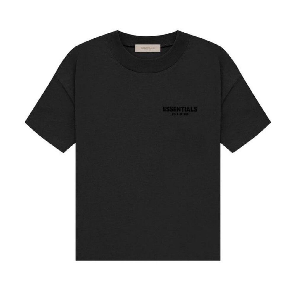 XS Fear of God Essentials Tee Stretch Limo Navy Short Sleeve Mens XS New